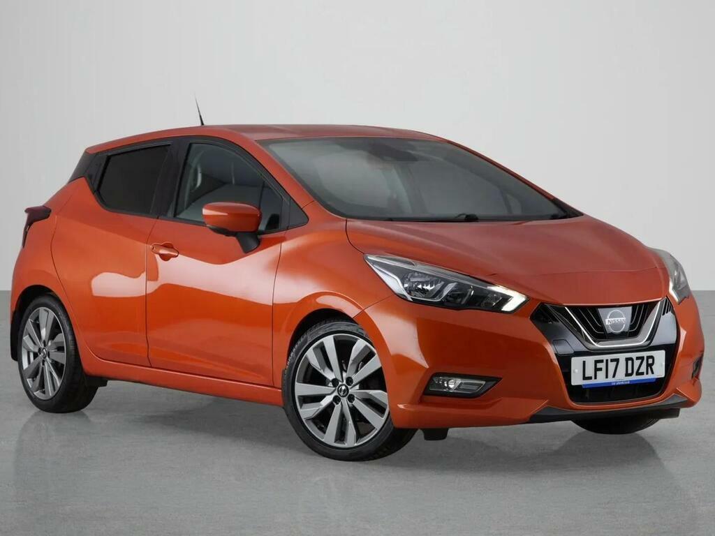 Nissan Micra 1.5 Dci Tekna Euro 6 Ss Orange
