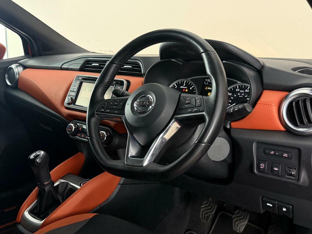 Nissan Micra 1.5 Dci Tekna Euro 6 Ss Orange #3