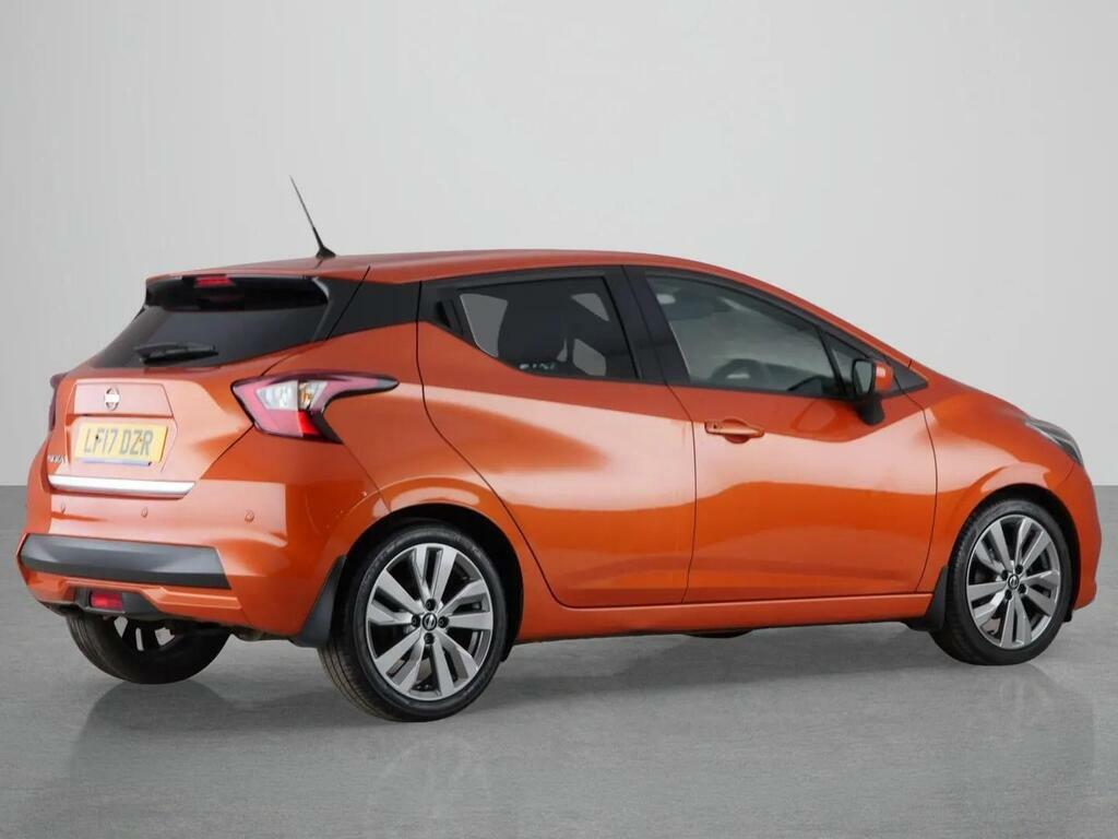Nissan Micra 1.5 Dci Tekna Euro 6 Ss Orange #6