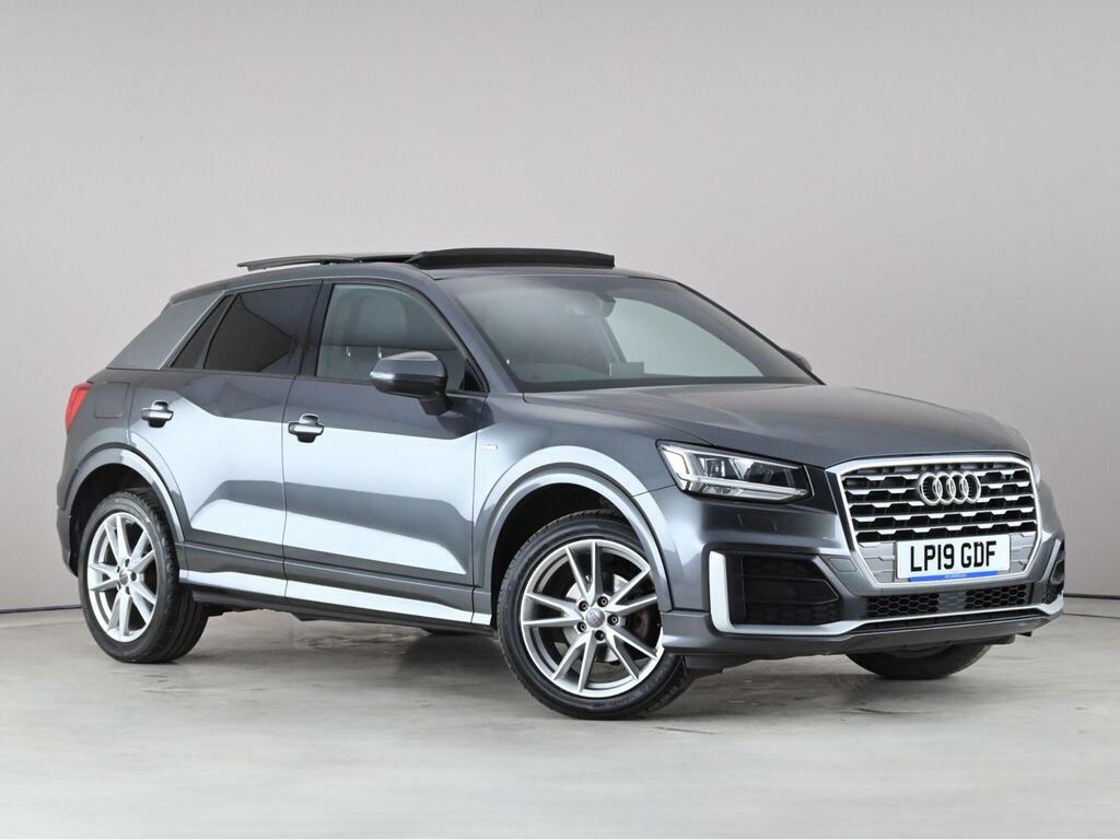 Audi Q2 1.6 Tdi 30 S Line S Tronic Euro 6 Ss Grey