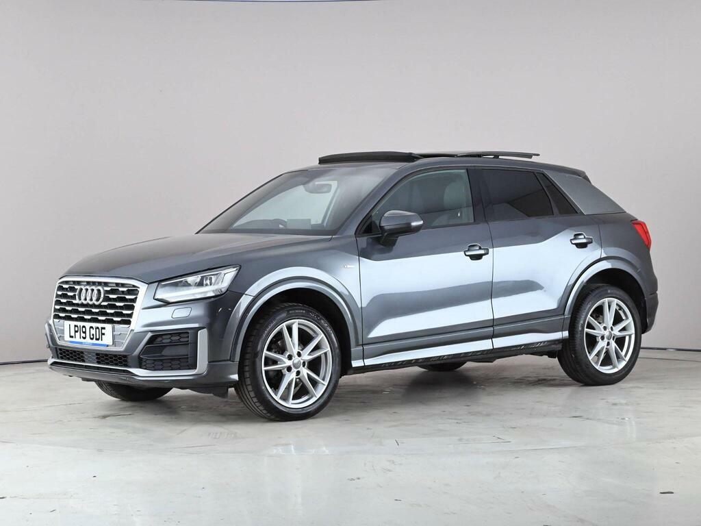 Audi Q2 1.6 Tdi 30 S Line S Tronic Euro 6 Ss Grey #2