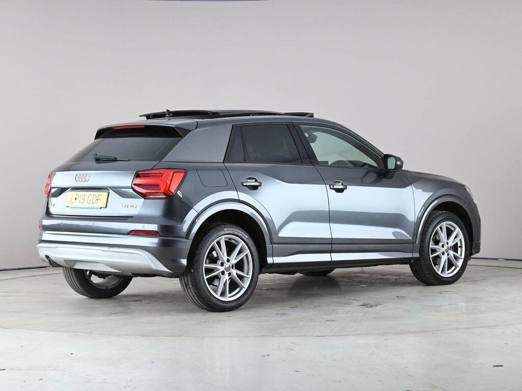 Audi Q2 1.6 Tdi 30 S Line S Tronic Euro 6 Ss Grey #6