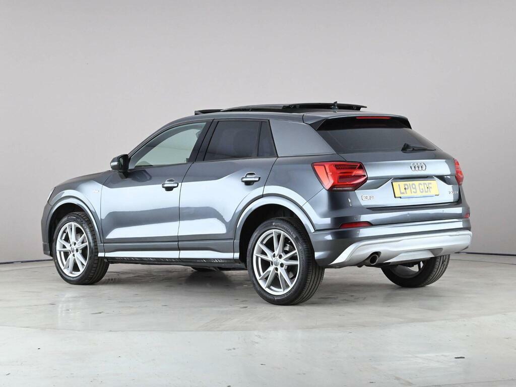 Audi Q2 1.6 Tdi 30 S Line S Tronic Euro 6 Ss Grey #4