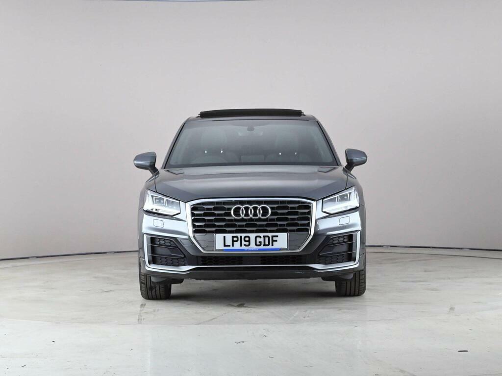 Audi Q2 1.6 Tdi 30 S Line S Tronic Euro 6 Ss Grey #3