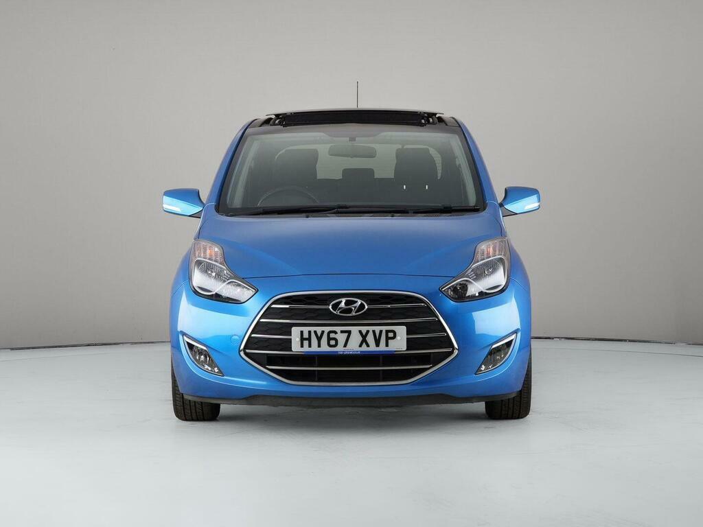 Hyundai Ix20 1.4 Blue Drive Premium Nav Euro 6 Ss Blue #5