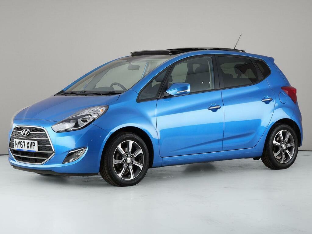 Hyundai Ix20 1.4 Blue Drive Premium Nav Euro 6 Ss Blue #2