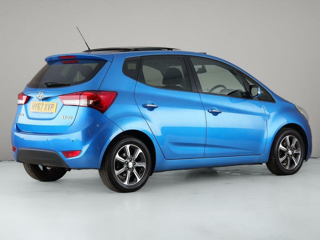Hyundai Ix20 1.4 Blue Drive Premium Nav Euro 6 Ss Blue #6