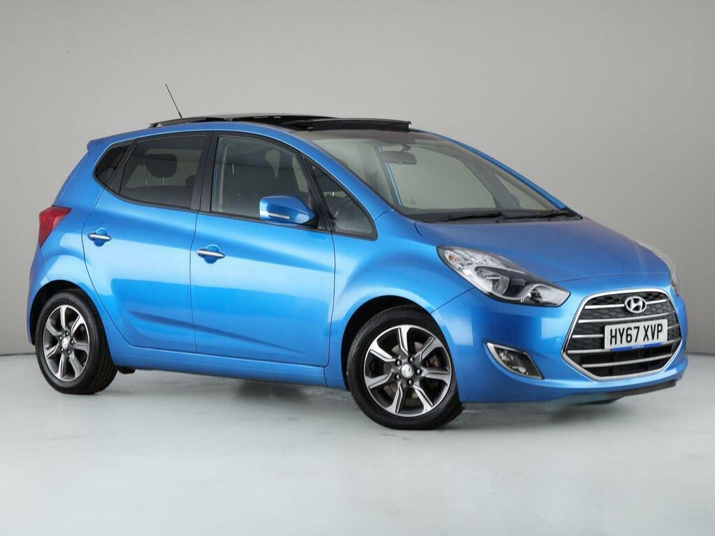 Hyundai Ix20 1.4 Blue Drive Premium Nav Euro 6 Ss Blue