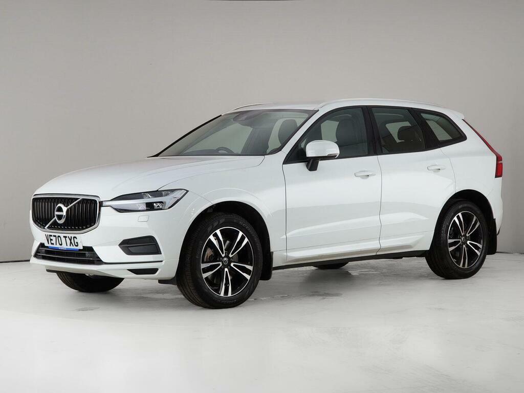 Volvo XC60 2.0 B5 Mhev Momentum Awd Euro 6 Ss VE70TXG White #2