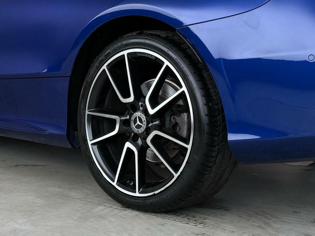 Mercedes-Benz C Class 1.5 C200 Mhev Amg Line Premium Plus G-tronic Eu Blue #5