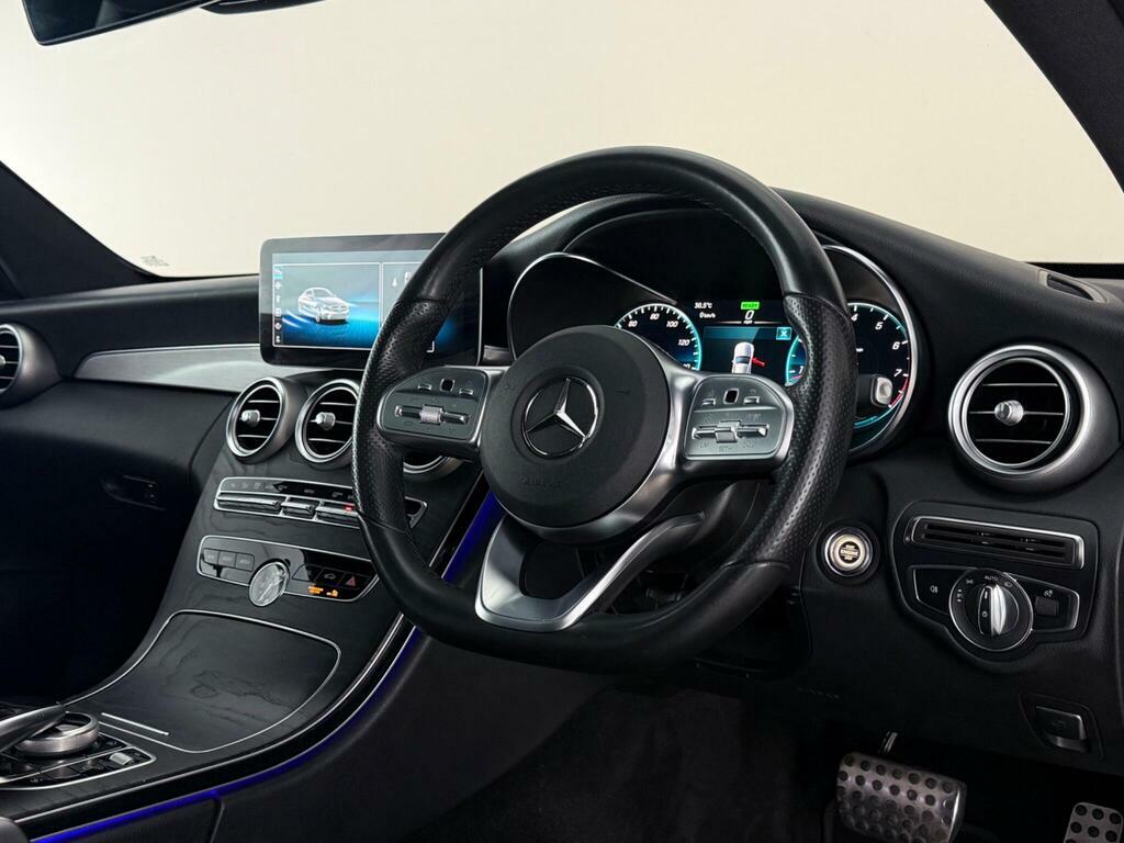 Mercedes-Benz C Class 1.5 C200 Mhev Amg Line Premium Plus G-tronic Eu Blue #3