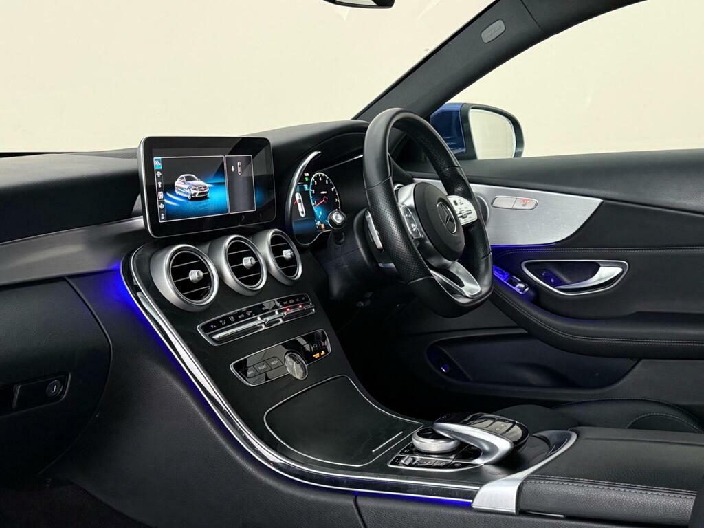 Mercedes-Benz C Class 1.5 C200 Mhev Amg Line Premium Plus G-tronic Eu Blue #4