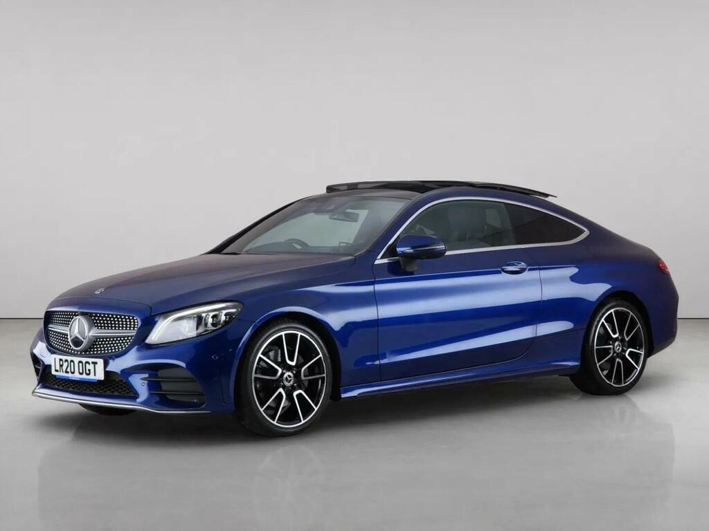 Mercedes-Benz C Class 1.5 C200 Mhev Amg Line Premium Plus G-tronic Eu Blue #2