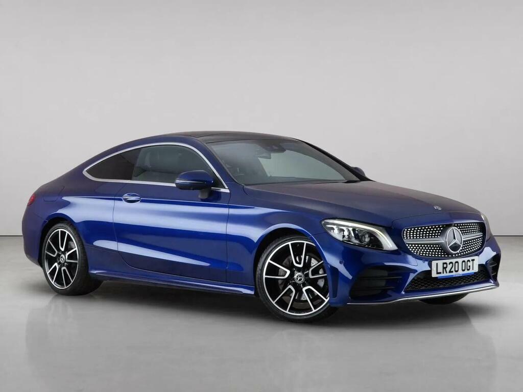 Mercedes-Benz C Class 1.5 C200 Mhev Amg Line Premium Plus G-tronic Eu Blue