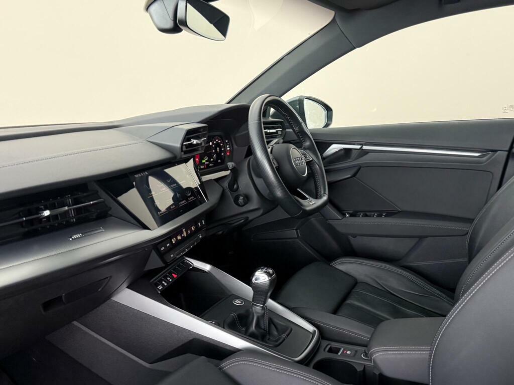 Audi A3 1.0 Tfsi 30 S Line Sportback Euro 6 Ss Grey #4