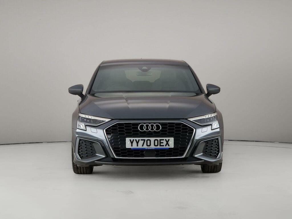Audi A3 1.0 Tfsi 30 S Line Sportback Euro 6 Ss Grey #5