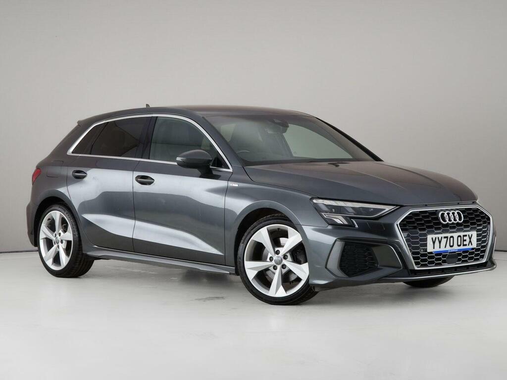 Audi A3 1.0 Tfsi 30 S Line Sportback Euro 6 Ss Grey