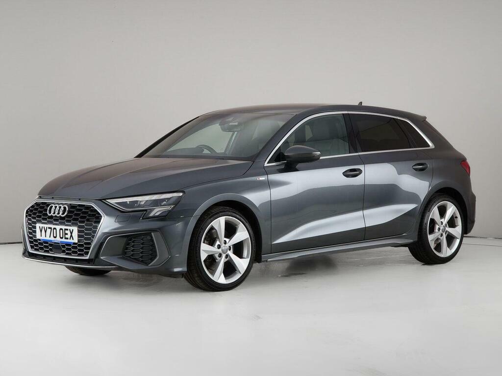 Audi A3 1.0 Tfsi 30 S Line Sportback Euro 6 Ss Grey #2