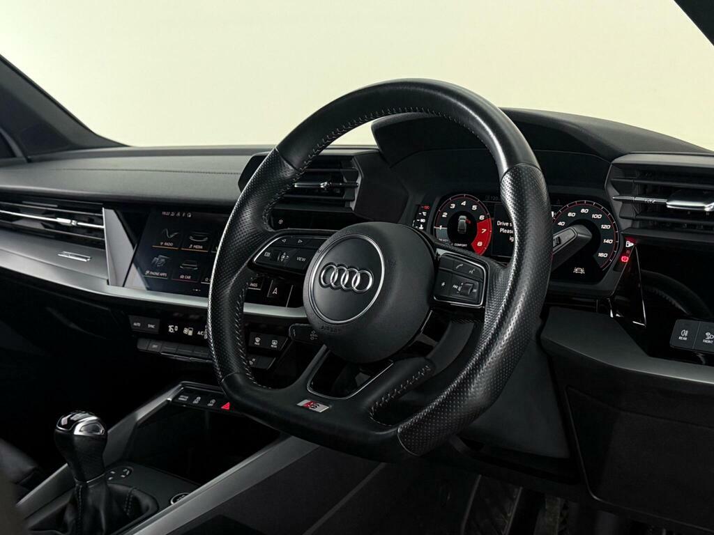 Audi A3 1.0 Tfsi 30 S Line Sportback Euro 6 Ss Grey #3