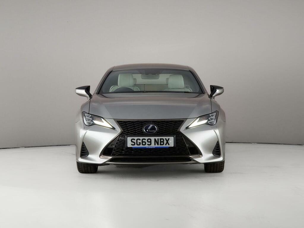 Lexus RC 2.5 300H F Sport E-cvt Euro 6 Ss Silver #5