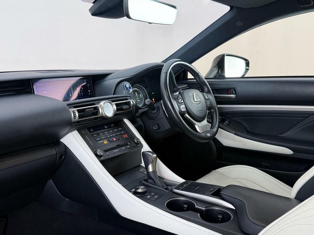 Lexus RC 2.5 300H F Sport E-cvt Euro 6 Ss Silver #4
