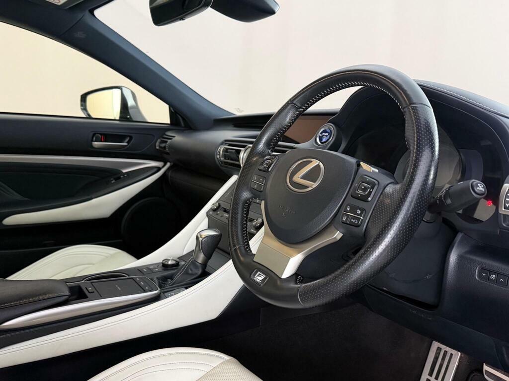 Lexus RC 2.5 300H F Sport E-cvt Euro 6 Ss Silver #3