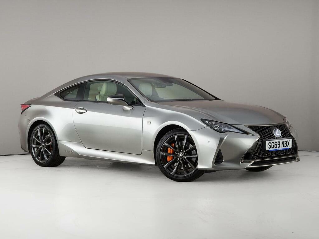 Lexus RC 2.5 300H F Sport E-cvt Euro 6 Ss Silver
