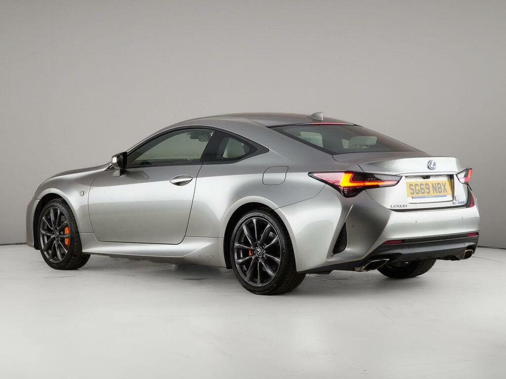 Lexus RC 2.5 300H F Sport E-cvt Euro 6 Ss Silver #6