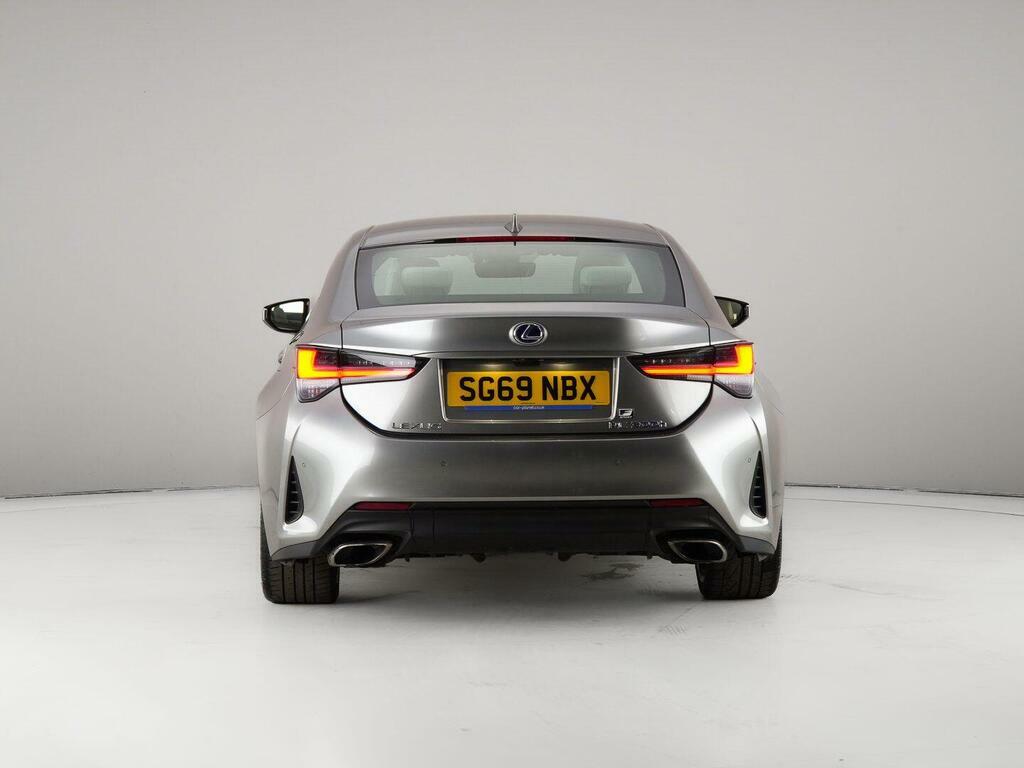 Lexus RC 300H 2.5 Takumi Cvt Red #7