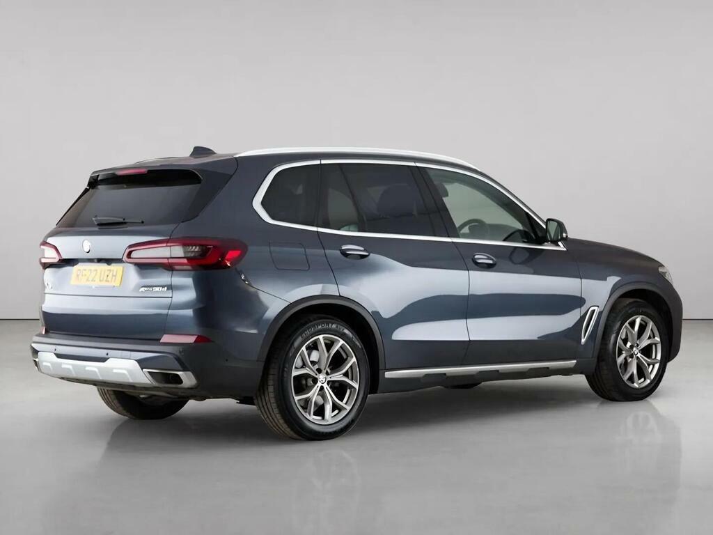 BMW X5 3.0 30D Mht Xline Xdrive Euro 6 Ss RF22UZH Grey #6