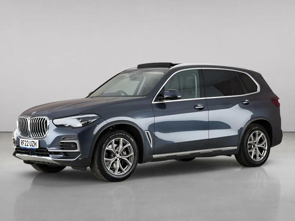 BMW X5 3.0 30D Mht Xline Xdrive Euro 6 Ss RF22UZH Grey #2