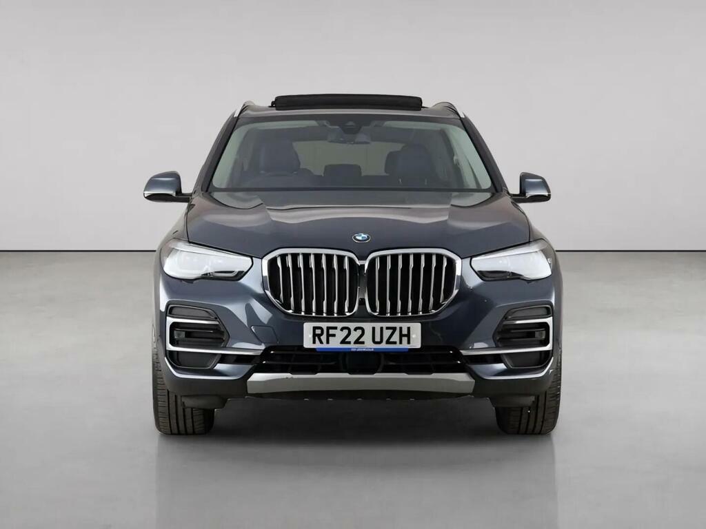 BMW X5 3.0 30D Mht Xline Xdrive Euro 6 Ss RF22UZH Grey #5