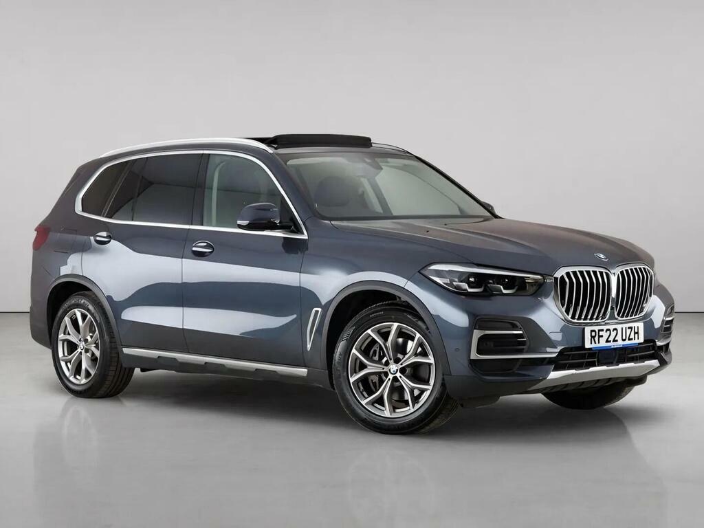 BMW X5 3.0 30D Mht Xline Xdrive Euro 6 Ss Grey