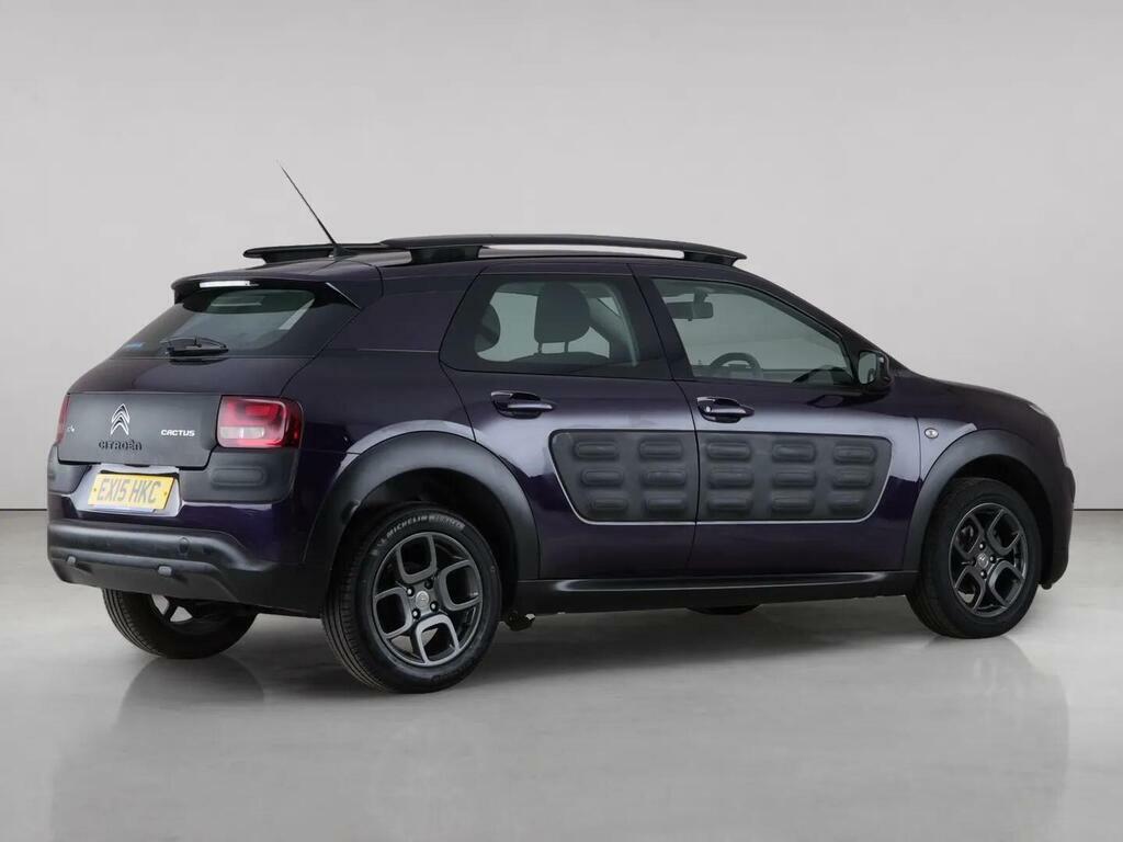 Citroen C4 Cactus 1.2 Puretech Feel Etg5 Euro 6 Ss EX15HKC Purple #6