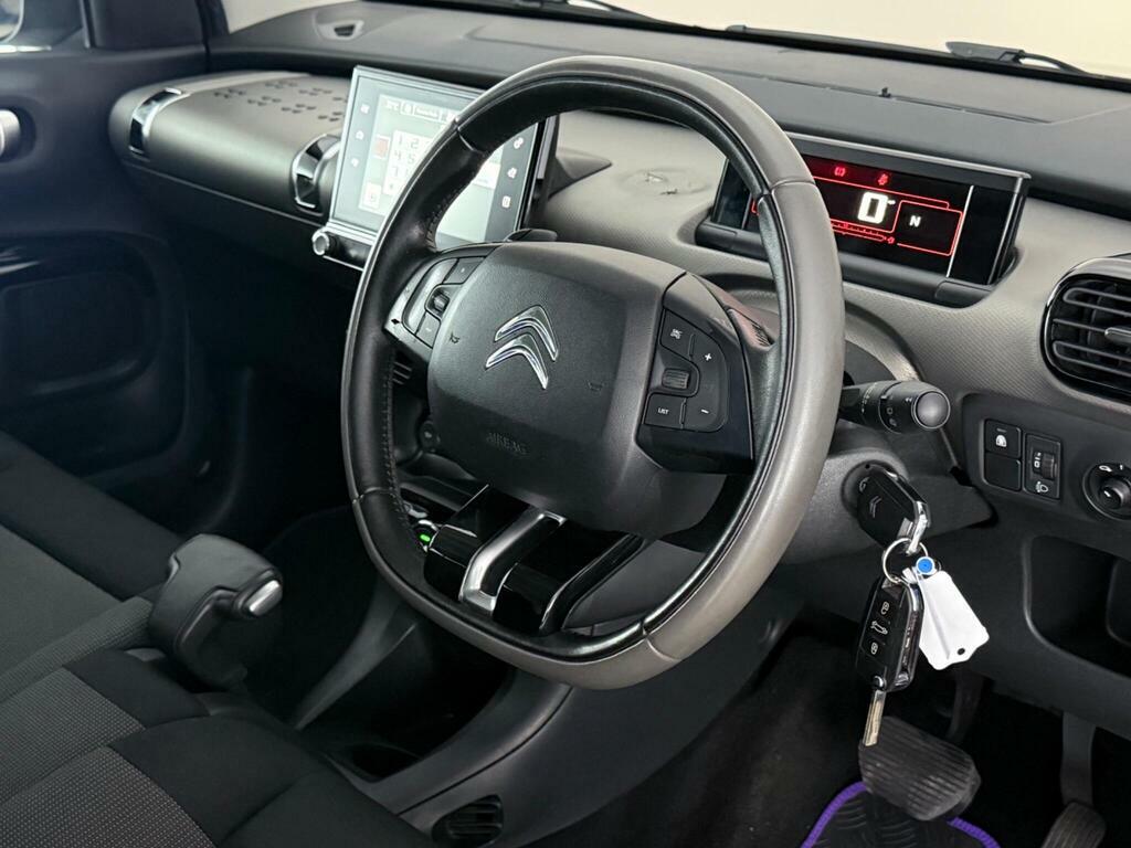 Citroen C4 Cactus 1.2 Puretech Feel Etg5 Euro 6 Ss EX15HKC Purple #3