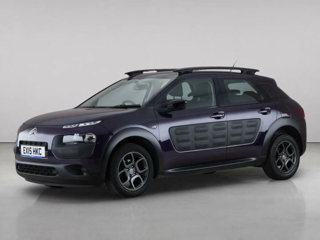 Citroen C4 Cactus 1.2 Puretech Feel Etg5 Euro 6 Ss EX15HKC Purple #2