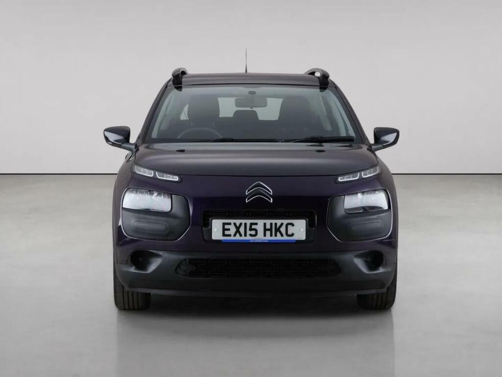 Citroen C4 Cactus 1.2 Puretech Feel Etg5 Euro 6 Ss EX15HKC Purple #5