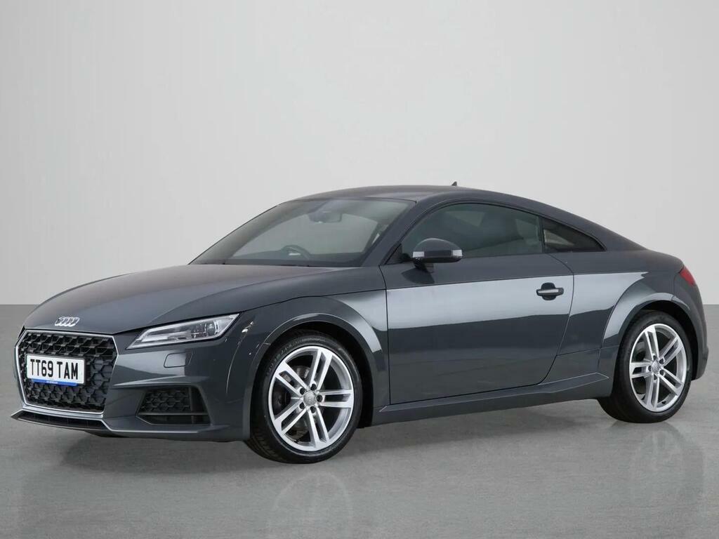 Audi TT 40 Tfsi Black Edition S Tronic Blue #2