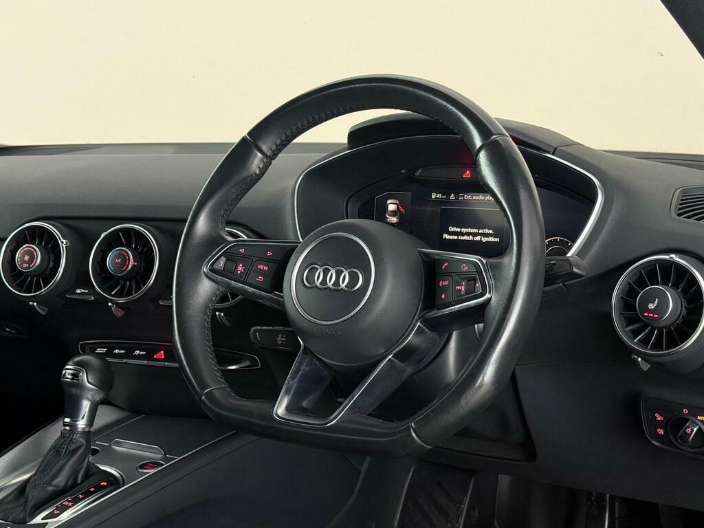 Audi TT 40 Tfsi Black Edition S Tronic Blue #3