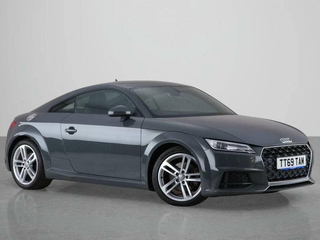 Audi TT 40 Tfsi Black Edition S Tronic Blue #1