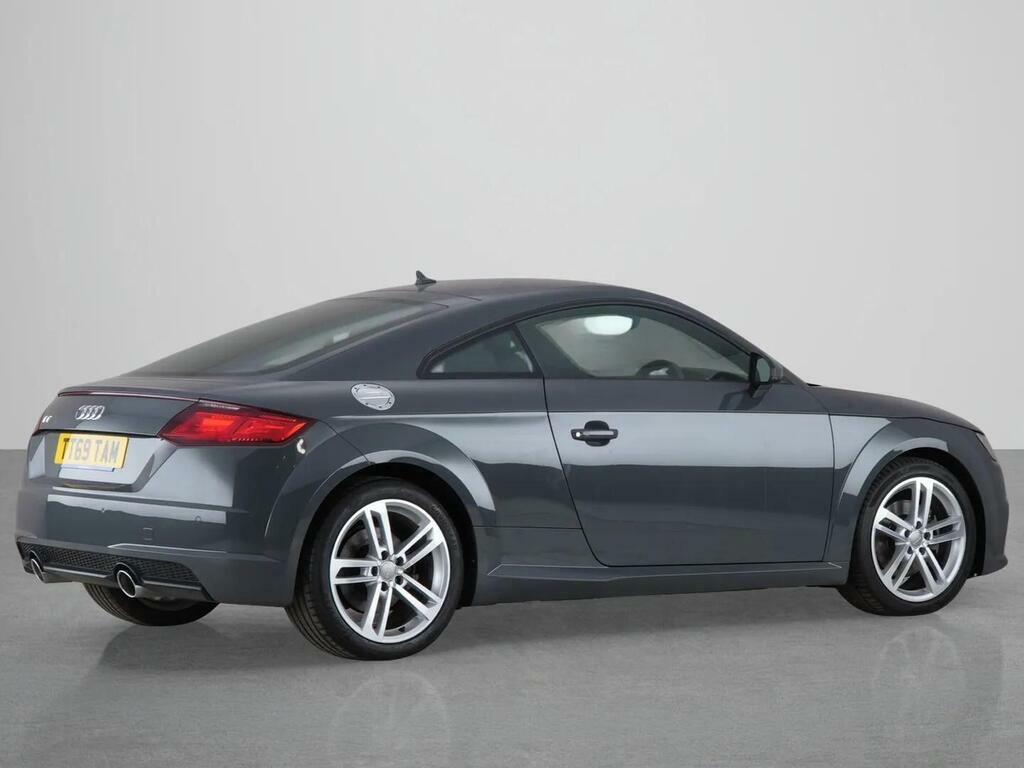 Audi TT 40 Tfsi Black Edition S Tronic Blue #6