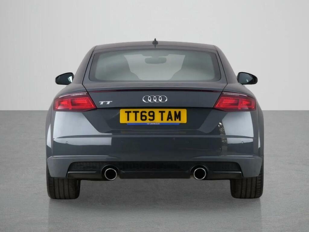 Audi TT 40 Tfsi Black Edition S Tronic Blue #7