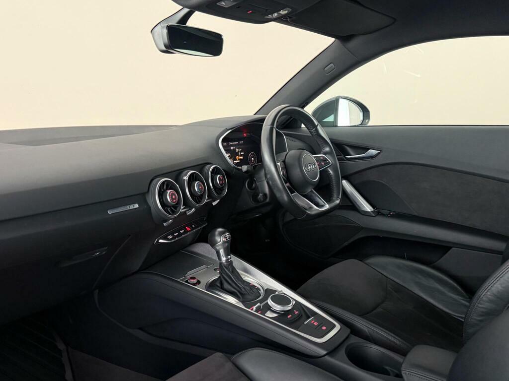Audi TT 40 Tfsi Black Edition S Tronic Blue #4