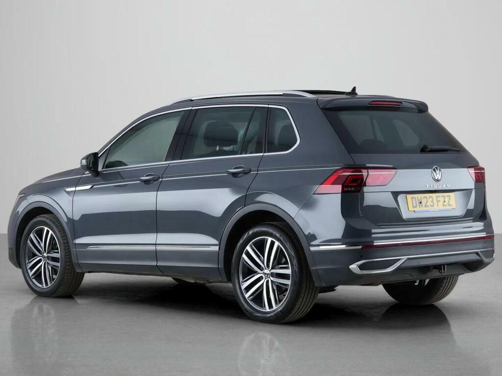 Volkswagen Tiguan 1.5 Tsi Elegance Dsg Euro 6 Ss Grey #5