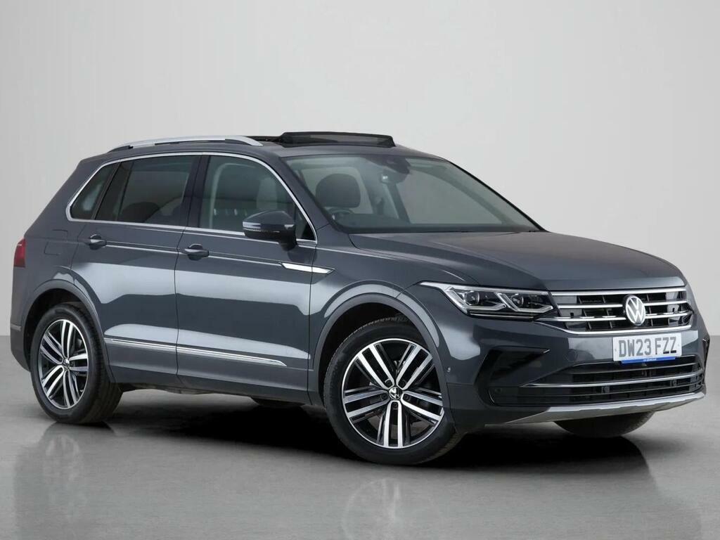 Volkswagen Tiguan 1.5 Tsi Elegance Dsg Euro 6 Ss Grey