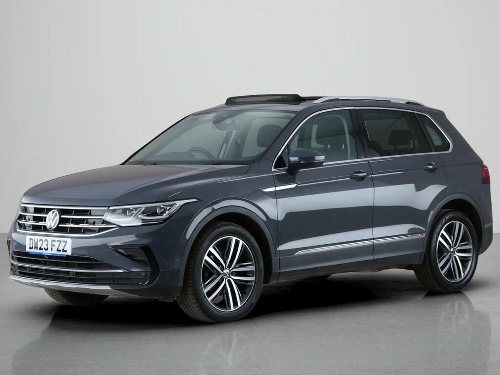 Volkswagen Tiguan 1.5 Tsi Elegance Dsg Euro 6 Ss Grey #2