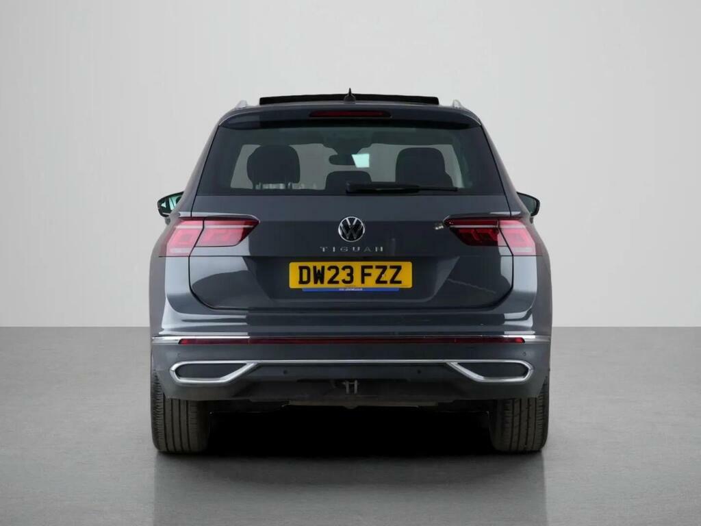 Volkswagen Tiguan 1.5 Tsi Elegance Dsg Euro 6 Ss Grey #6