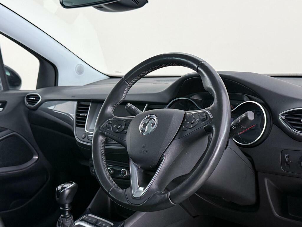 Vauxhall Crossland 1.2 Turbo Ultimate Euro 6 Ss DV23ZDC White #3