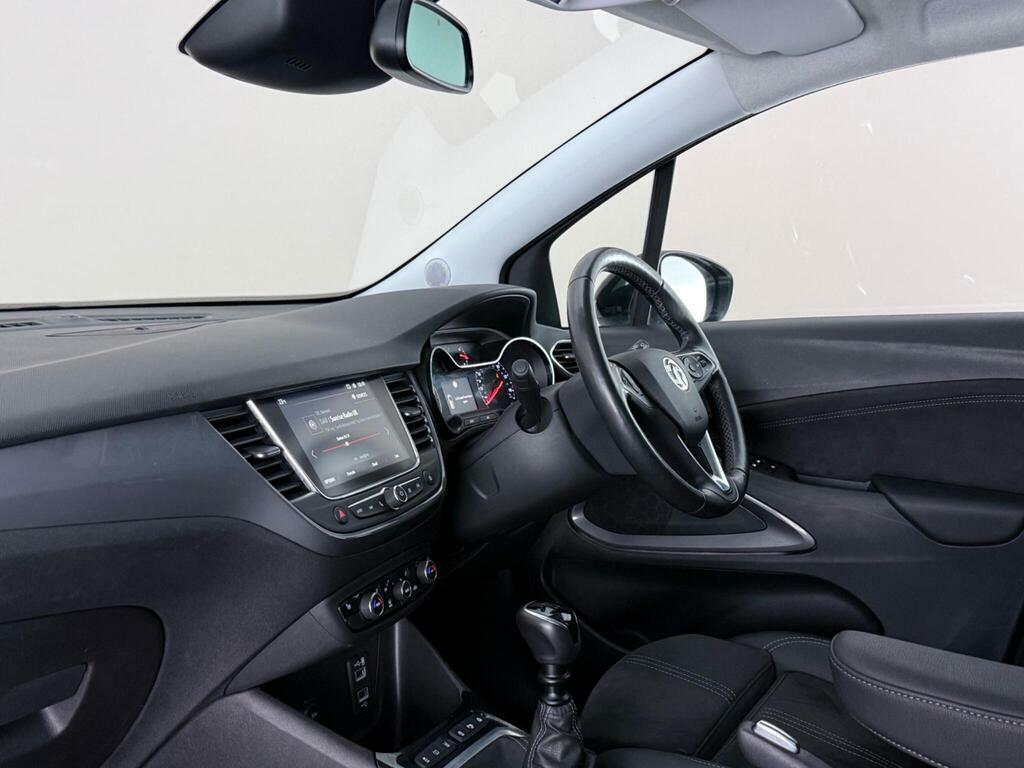 Vauxhall Crossland 1.2 Turbo Ultimate Euro 6 Ss DV23ZDC White #4
