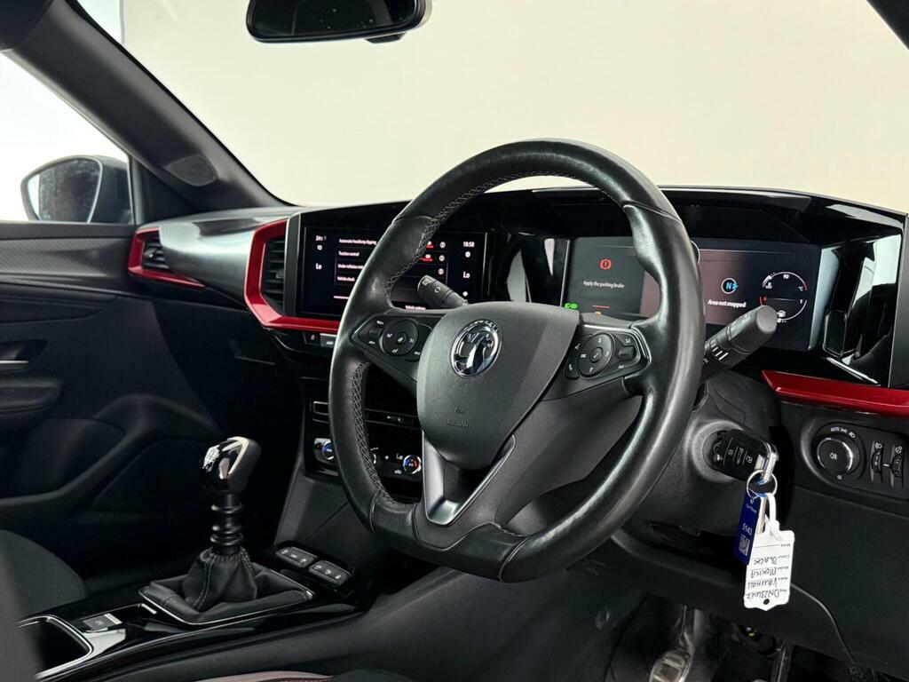 Vauxhall Mokka 1.2 Turbo Gs Euro 6 Ss DN23UUZ Black #3